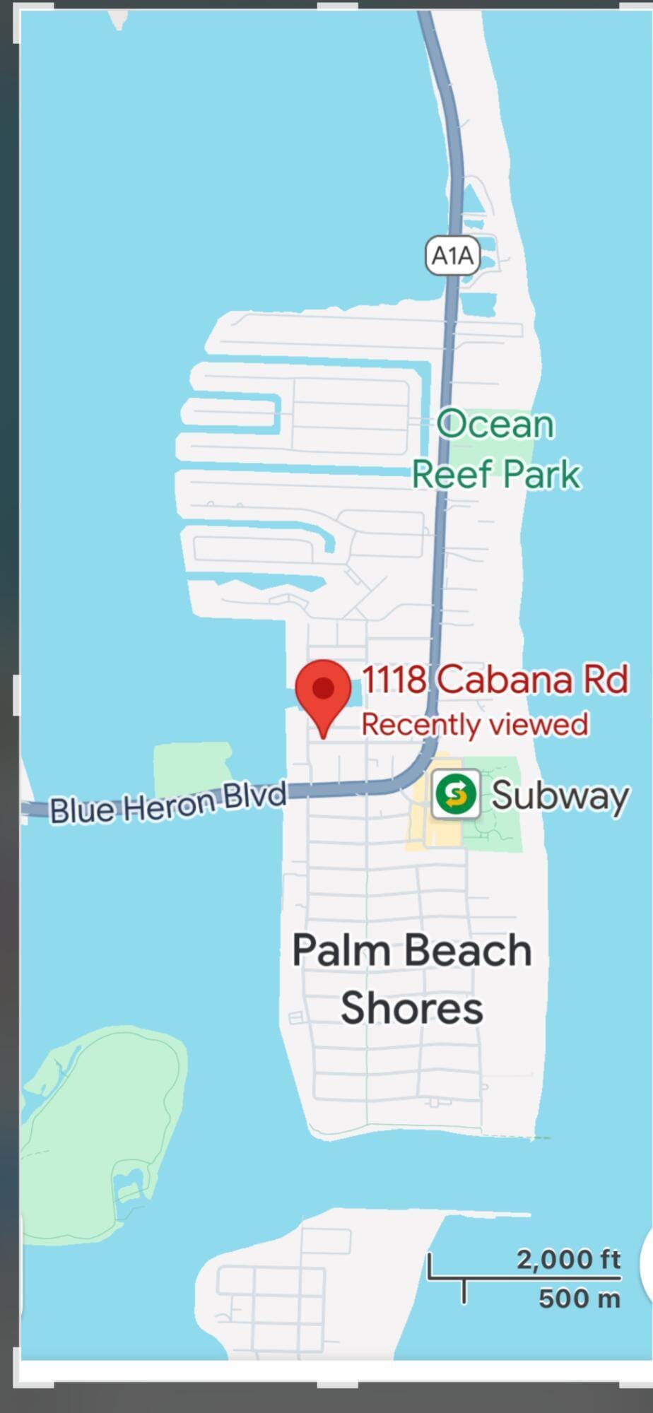 1118 CABANA Road, Singer Island, FL 33404 photo 5