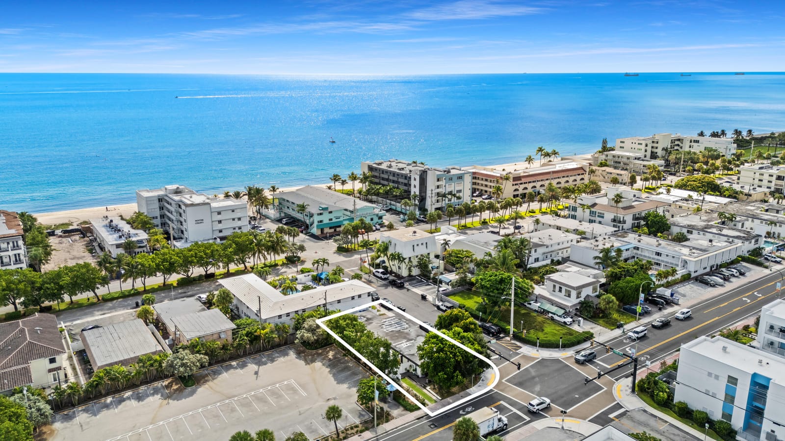 home for sale at 4300 OCEAN, Lauderdale By The Sea, FL 33308 — $1,388,000