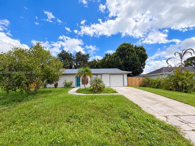 4133 SW Darien Street, Port St. Lucie, FL 34953