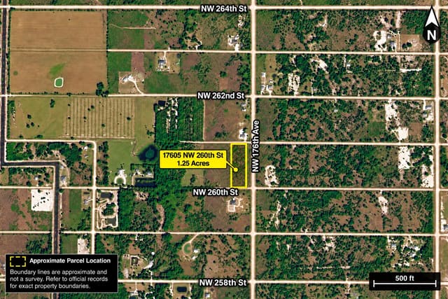17605 NW 260TH Street, Okeechobee, FL 34972
