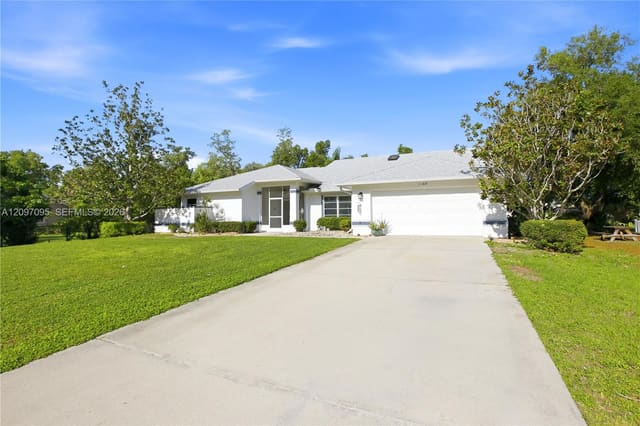 1169 Presque Isle Drive, Port Charlotte, FL 33952