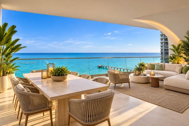 16901 Collins Avenue 2003, Sunny Isles Beach, FL 33160