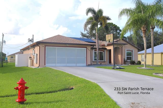 233 SW PARISH Terrace, Port St. Lucie, FL 34984