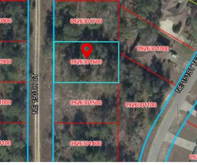 0 NE 150 Court, Williston Highlands, FL 32696