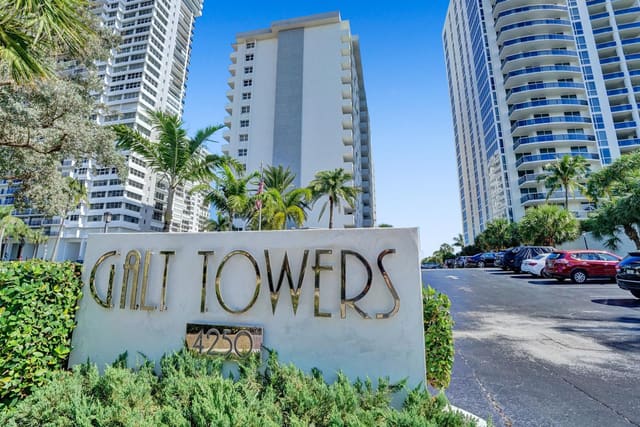 4250 Galt Ocean Drive 15U, Fort Lauderdale, FL 33308