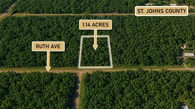 10925 Ruth Avenue, Hastings, FL 32145