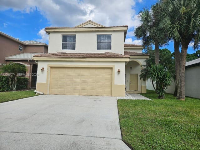 7604 Sierra Ridge Lane, Lake Worth, FL 33463