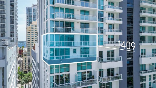 1080 Brickell Avenue 1409, Miami, FL 33131