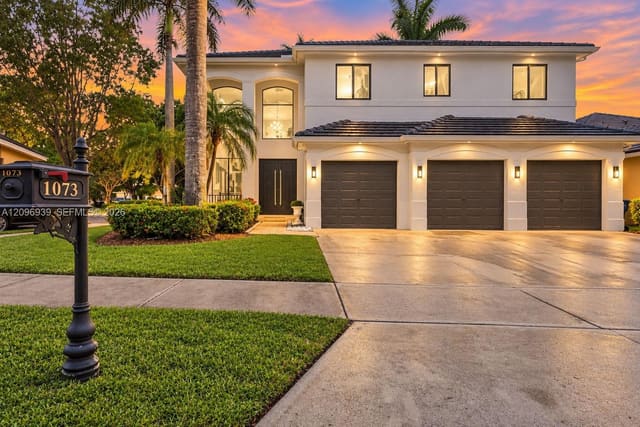 1073 Allamanda Way, Weston, FL 33327