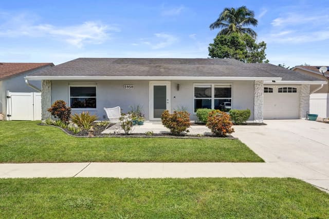 5958 TRIPHAMMER Road, Lake Worth, FL 33463
