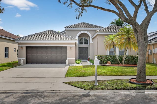 1005 Cedar Falls Drive, Weston, FL 33327