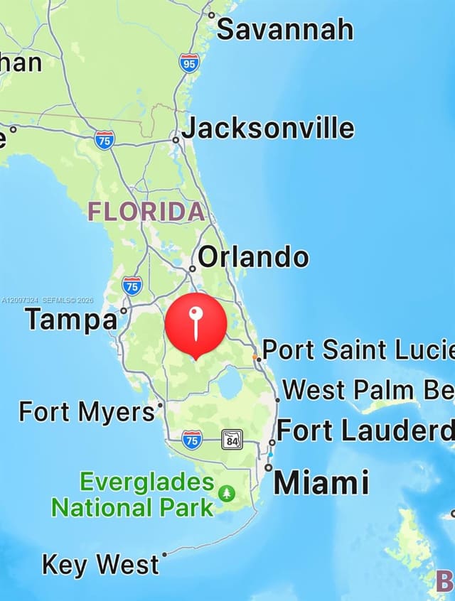 400 Gloria Boulevard, Lake Placid, FL 33852