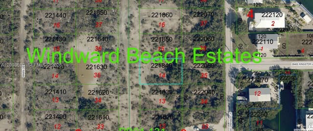 0 Kingston Lane, Windward Beach Estates, Summerland Key, FL