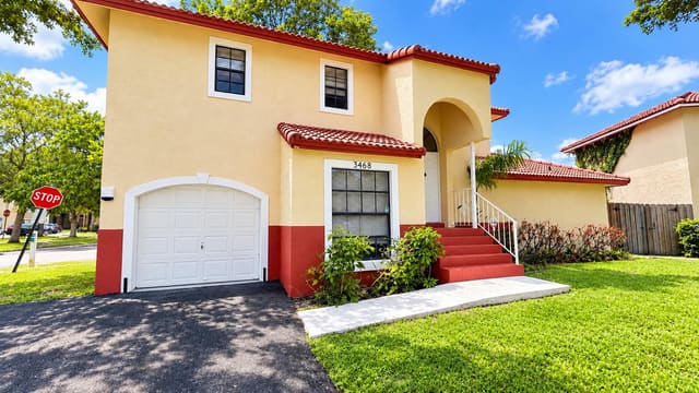 3468 CLUSTER Road 3468, Miramar, FL 33025