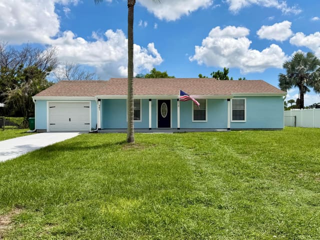 341 SW Belmont Circle, Port St. Lucie, FL 34953