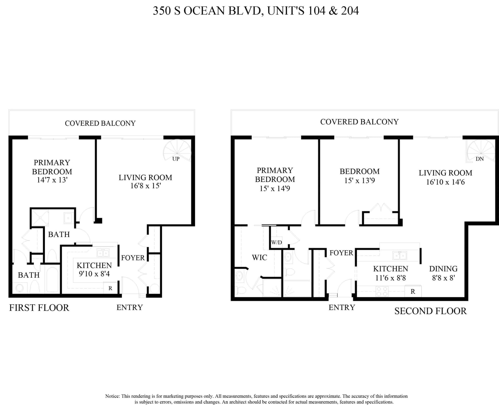 350 S OCEAN Boulevard 204 — photo 10