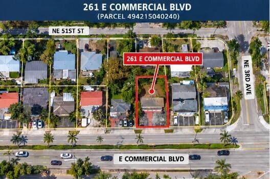 261 E COMMERCIAL Boulevard, Oakland Park, FL 33334 - photo 1 of 30