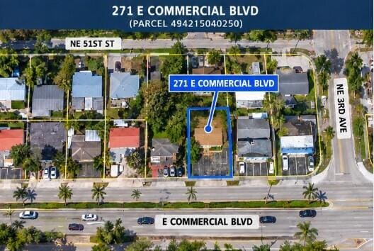 271 E COMMERCIAL Boulevard, Oakland Park, FL 33334