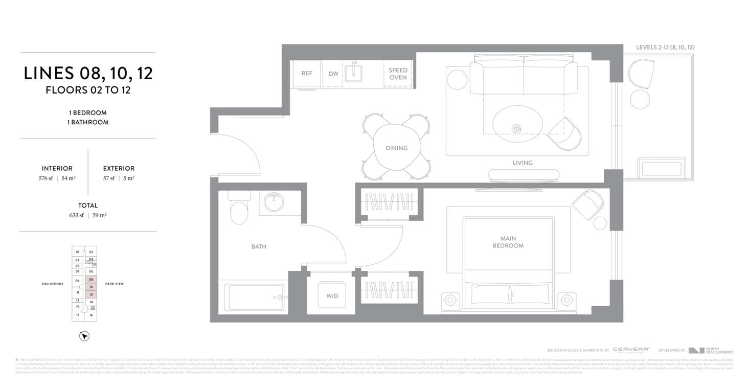 1611 SW 2nd Avenue 808, Miami, FL 33129 photo 25