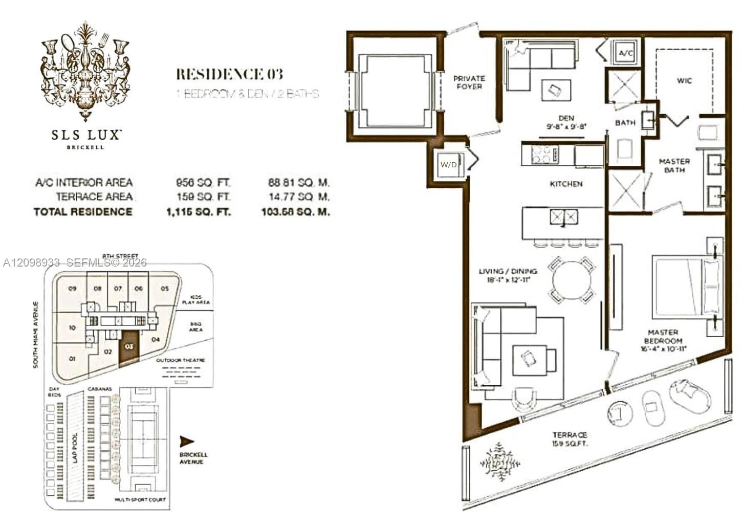801 S Miami Avenue 1203, Miami, FL 33130 photo 7