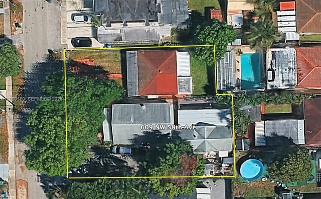 609 NW 58th Avenue, Miami, FL 33126