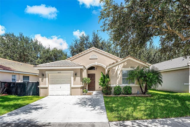 5437 NW 50th Court, Wiles/Butler Plat One, Coconut Creek, FL