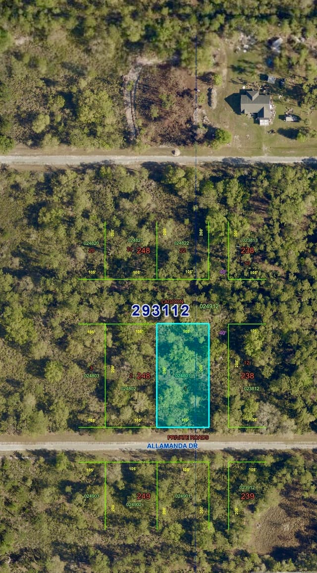 Tbd Allamanda Drive, Indian Lake Estates, FL 33855