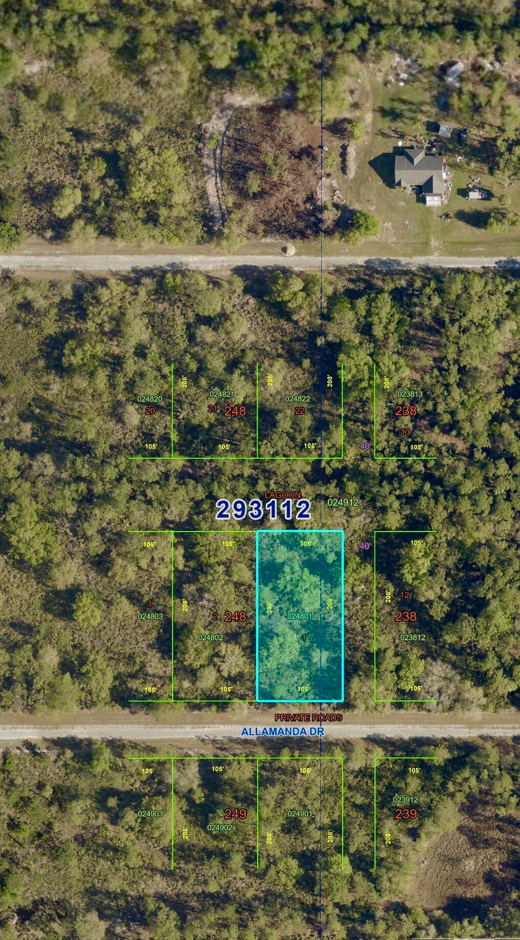 Tbd Allamanda Drive, Indian Lake Estates, FL 33855