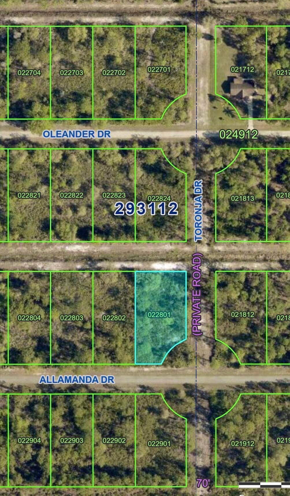 0 ALLAMANDA Drive, Indian Lake Estates, FL 33855