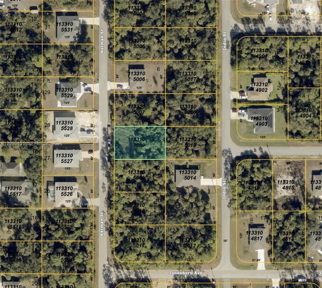 0000 Kerman Street, North Port, FL 34288