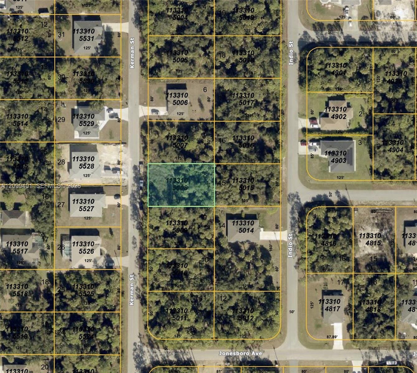 0000 Kerman Street, North Port, FL 34288