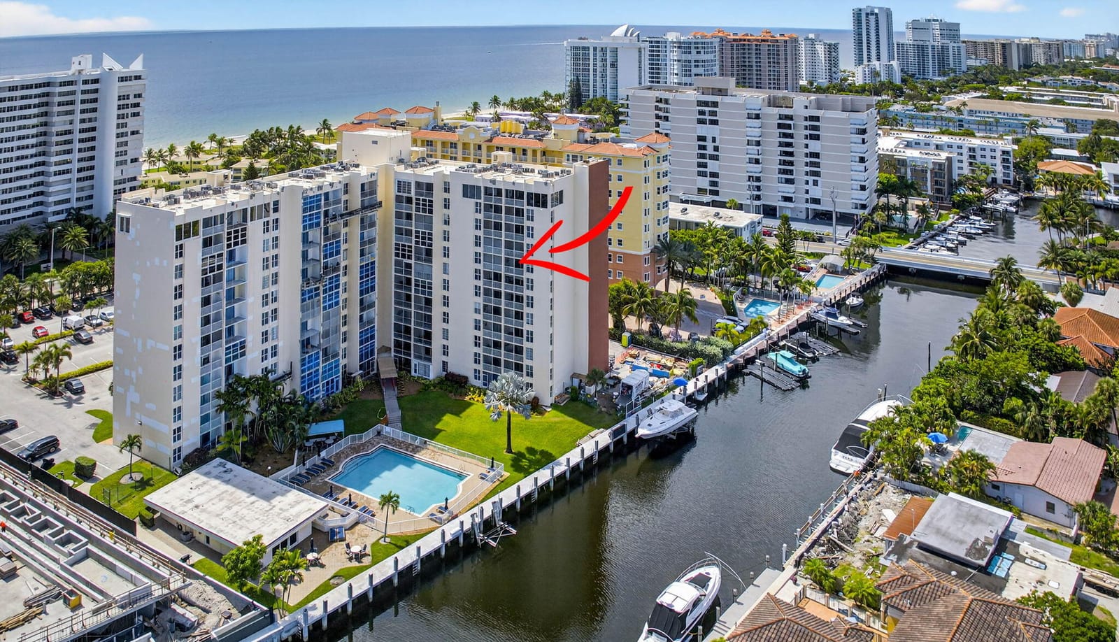 1391 S OCEAN Boulevard 801, Pompano Beach, FL 33062