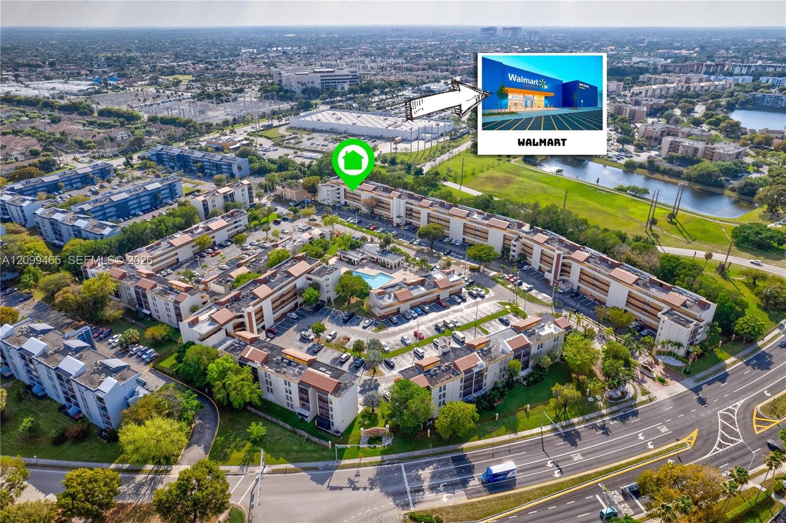 8870 Fontainebleau Boulevard 503, Miami, FL 33172 photo 2