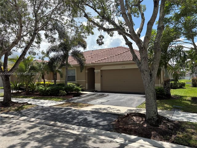 1876 Andromeda Lane 1876, Weston, FL 33327
