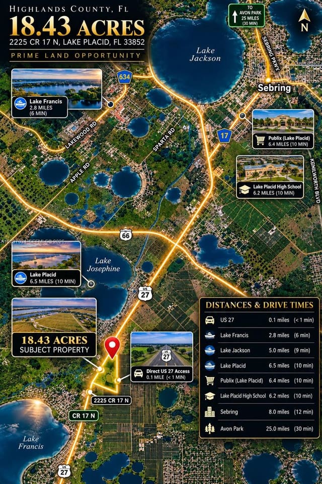 2225 Cr 17 N, Lake Placid, FL 33852