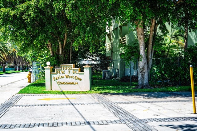 11113 NW 7th Street 105-1, Patio West One Condo, Miami, FL
