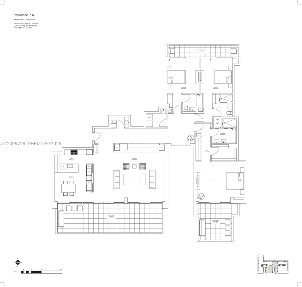 300 Collins Avenue PH2, Miami Beach, FL 33139 photo 21