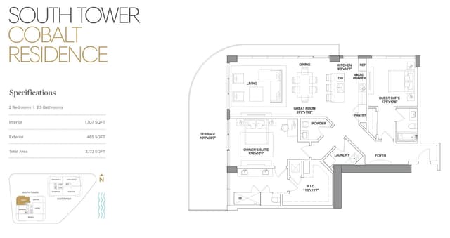 153 N Seabreeze Boulevard 1604, Fort Lauderdale, FL 33304