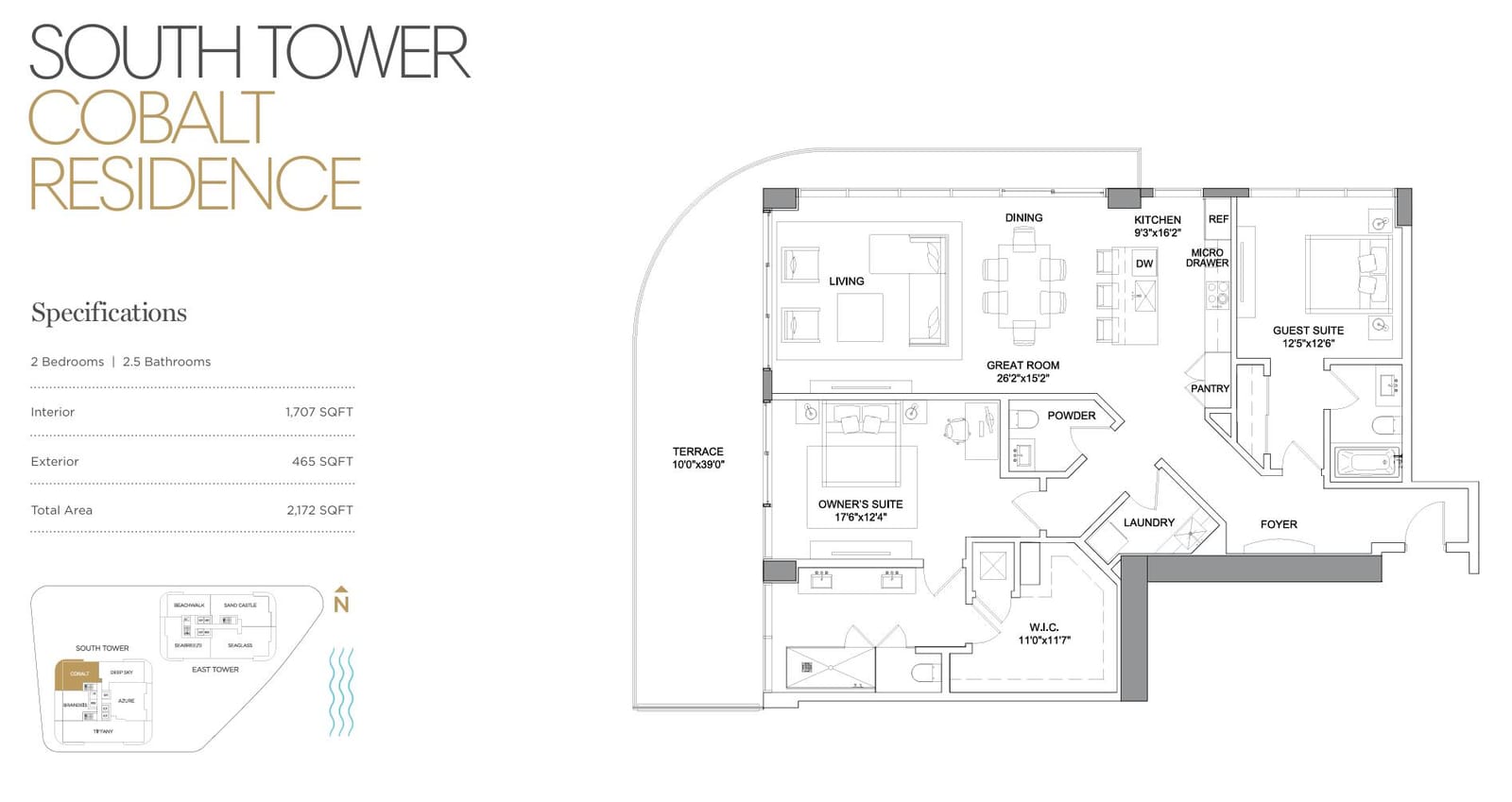 153 N Seabreeze Boulevard 1604, Fort Lauderdale, FL 33304