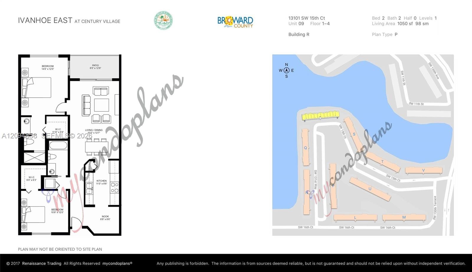 13101 SW 15th Court 109R, Pembroke Pines, FL 33027 photo 10