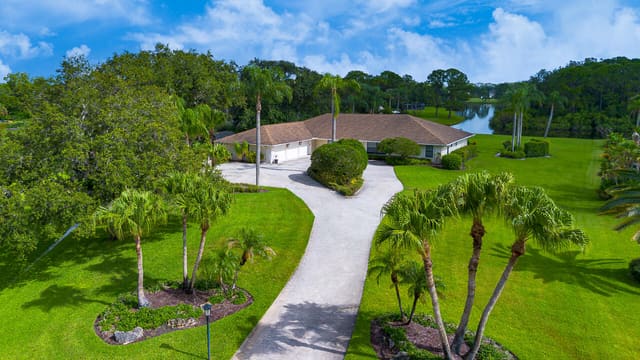 3495 SW FOREST HILLS Court, Palm City, FL 34990