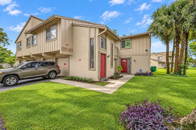 2109 NW 59th Terrace 61-A, Lauderhill, FL 33313