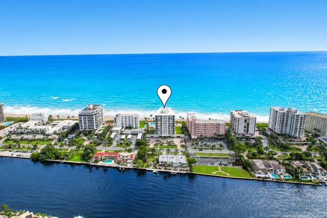 2917 S OCEAN Boulevard 1002, Highland Beach, FL 33487