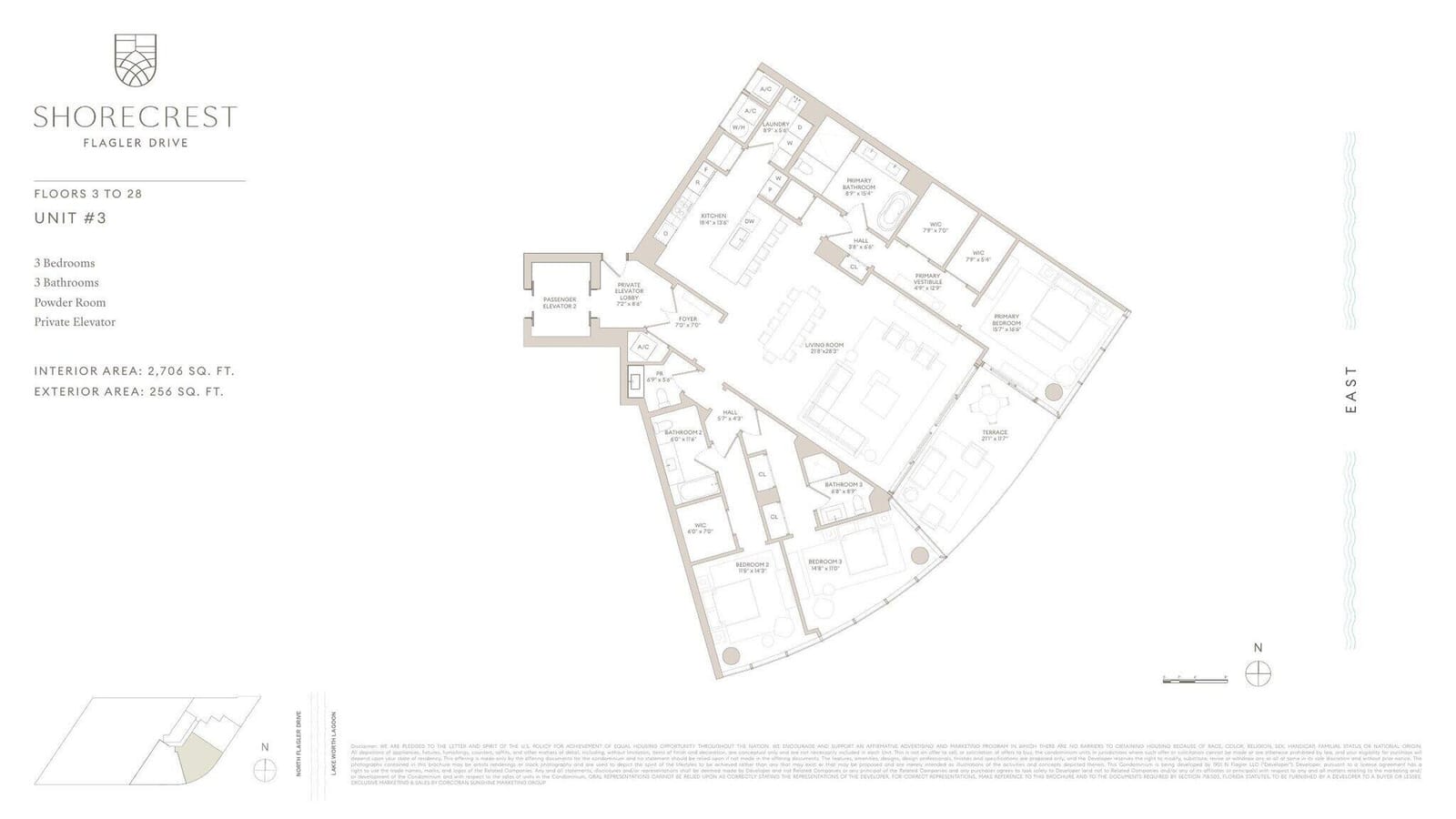 1865 N Flagler Drive 1703, West Palm Beach, FL 33407 photo 1