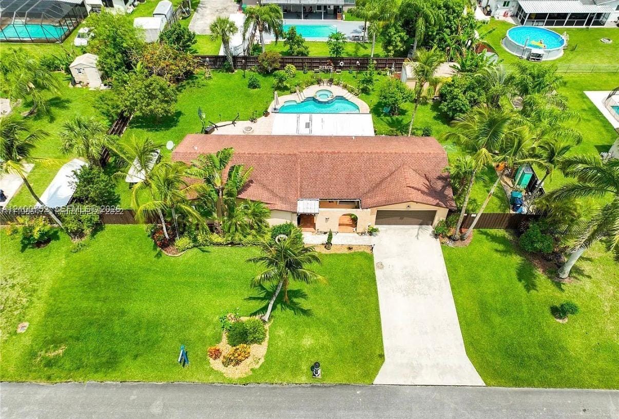 Waldin Park Estates, Homestead, FL home for sale at 28125 SW 158th Place