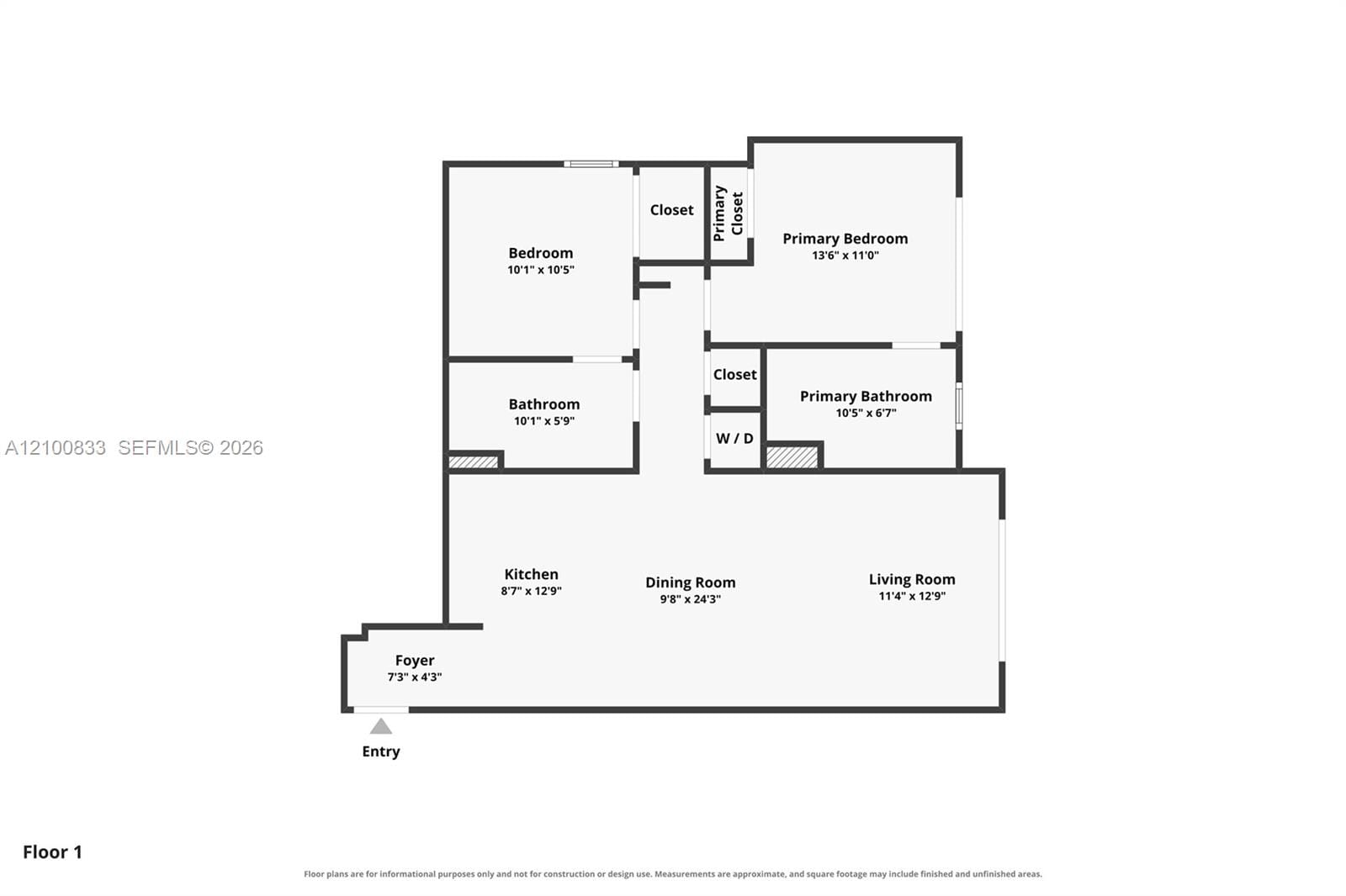 1100 S Miami Avenue 3807, Miami, FL 33130 photo 19