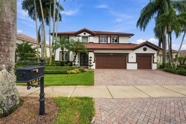 1937 Timberline Road, Weston, FL 33327