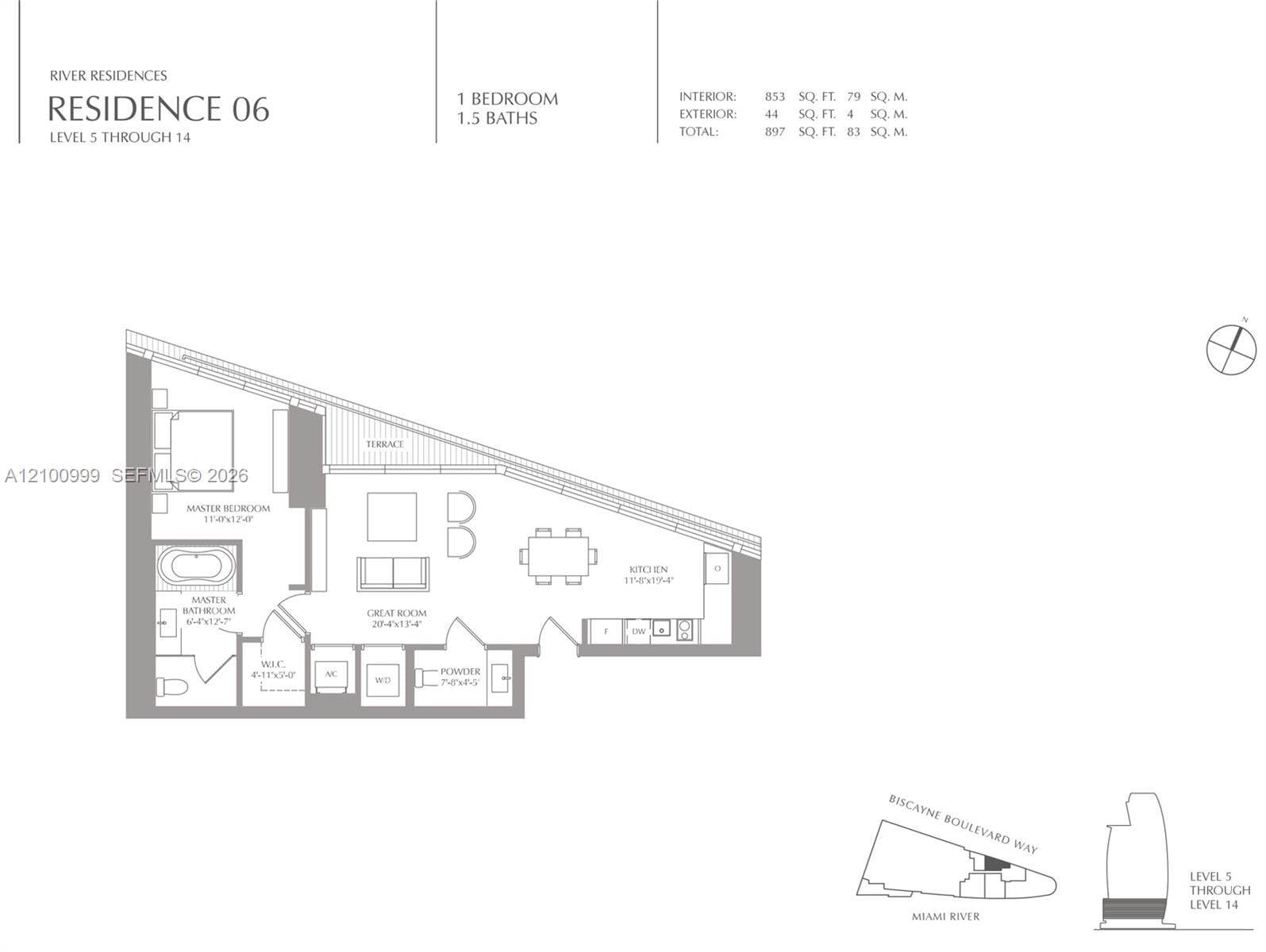 300 Biscayne Boulevard Way 506E — photo 9