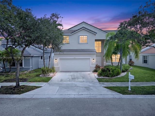 1012 Cedar Falls Drive, Weston, FL 33327
