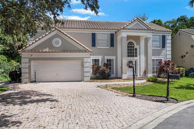 3763 Cypress Fern Way, Woodside Estates, Coral Springs, FL